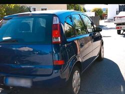 Blau Gebraucht 2006 Opel Meriva Van / Kleinbus | 950 € (Guter Preis)