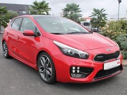 Rot Gebraucht 2017 Kia Ceed GT-Track Limousine | 15.790 € (Fairer Preis)