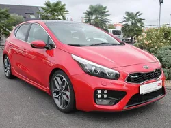 Rot Gebraucht 2017 Kia Ceed GT-Track Limousine | 15.990 € (Fairer Preis)