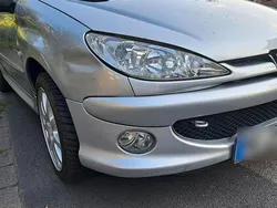 Grau Gebraucht 2005 Peugeot 206 CC Cabrio | 899 € (Superpreis)