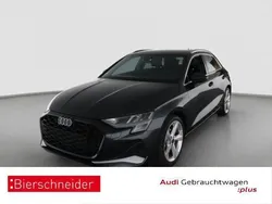Grau Gebraucht 2024 Audi A3 Sportback Advanced Limousine | 35.350 € (Fairer Preis)