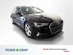Mythosschwarz metallic Gebraucht 2022 Audi A6 S-Line Kombi | 38.886 € (Fairer Preis)
