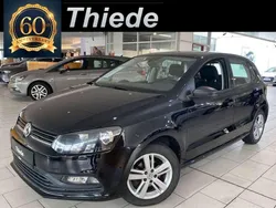 Deep black Gebraucht 2014 VW Polo Trendline Limousine | 7.820 € (Fairer Preis)