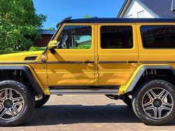 Gelb Gebraucht 2018 Mercedes G500 4x4² SUV | 305.950 €