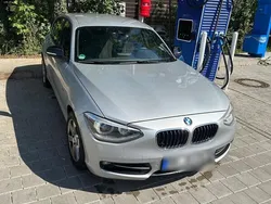 Silber Gebraucht 2012 BMW 118 Sport Line Kleinwagen | 6.790 € (Guter Preis)