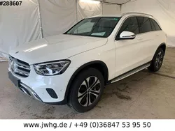 Weiß Gebraucht 2022 Mercedes GLC300e SUV | 34.350 € (Guter Preis)