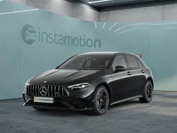 Schwarz Gebraucht 2024 Mercedes A35 AMG AMG Limousine | 45.977 € (Fairer Preis)