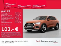 Pulsorange Gebraucht 2024 Audi Q3 Advanced Plus SUV | 39.974 € (Guter Preis)