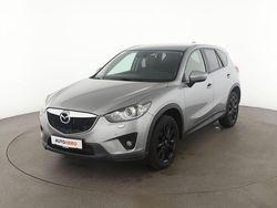 Grau Gebraucht 2015 Mazda CX-5 Sports-Line SUV | 14.690 € (Teuer)