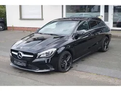 Nachtschwarz unilack (metallic) Gebraucht 2018 Mercedes CLA200 Kombi | 17.890 € (Guter Preis)