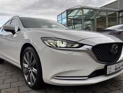 Arctic white Gebraucht 2021 Mazda 6 Edition Kombi | 24.900 € (Fairer Preis)