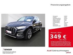 Mythosschwarz metallic Gebraucht 2021 Audi Q5 Advanced Plus SUV | 30.880 € (Guter Preis)