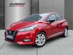 Rot Gebraucht 2019 Nissan Micra N-Connecta Kleinwagen | 12.770 € (Guter Preis)