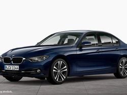 Mediterranblau met. Gebraucht 2018 BMW 330 Sport Line Limousine | 13.800 € (Superpreis)