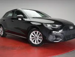 Schwarz Gebraucht 2022 Audi A3 Sportback Sport Limousine | 23.450 € (Guter Preis)