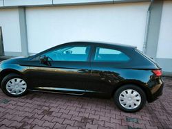 Schwarz Gebraucht 2015 Seat Leon SC Reference Kleinwagen | 7.900 € (Fairer Preis)