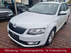 Weiß Gebraucht 2016 Skoda Octavia Ambition Kombi | 8.490 € (Superpreis)