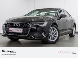 Mythosschwarz metallic Gebraucht 2024 Audi A6 Advanced Plus Limousine | 45.990 € (Fairer Preis)