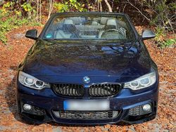 Blau Gebraucht 2014 BMW 435 M Sport Cabrio | 29.300 € (Teuer)