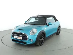 Grün Gebraucht 2016 Mini Cooper S Cabriolet Cabrio | 20.510 € (Etwas zu teuer)