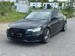 Schwarz Gebraucht 2014 Audi A6 S-Line Limousine | 15.000 € (Fairer Preis)