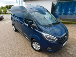 Blau Gebraucht 2021 Ford Transit Custom Trend Van / Kleinbus | 21.990 € (Etwas zu teuer)