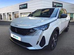 Weiß Gebraucht 2023 Peugeot 3008 Allure SUV | 23.380 € (Superpreis)