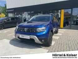 Ironblau (blau) Gebraucht 2022 Dacia Duster Extreme SUV | 18.790 € (Guter Preis)