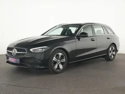 Schwarz Gebraucht 2024 Mercedes C200 Avantgarde Limousine | 32.446 € (Superpreis)