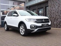 Weiß Gebraucht 2021 VW T-Cross Style SUV | 17.490 € (Guter Preis)