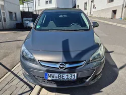 Plat.anthr./rogrey/0j:silbergr Gebraucht 2013 Opel Astra Active Kleinwagen | 4.800 € (Guter Preis)