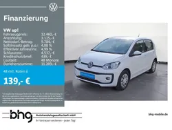 Weiß Gebraucht 2022 VW up! Kleinwagen | 12.460 € (Etwas zu teuer)