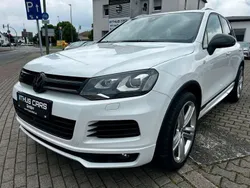 Weiß Gebraucht 2013 VW Touareg R-line SUV | 16.490 € (Etwas zu teuer)