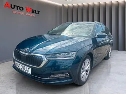 Blau Gebraucht 2021 Skoda Octavia Kombi | 23.990 € (Fairer Preis)