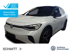 Gletscherweiß metallic/schwarz Gebraucht 2025 VW ID.4 GTX SUV | 43.499 € (Fairer Preis)