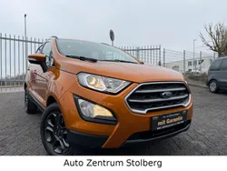 Orange Gebraucht 2018 Ford Ecosport Trend SUV | 14.990 € (Fairer Preis)