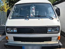 Weiß Gebraucht 1987 VW T3 Van | 11.000 €