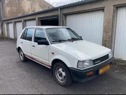 Weiß Gebraucht 1986 Daihatsu Charade Kleinwagen | 3.500 €