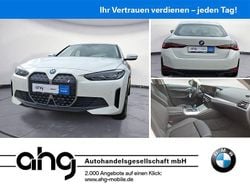 Weiß Gebraucht 2023 BMW i4 Sport Line Limousine | 35.860 € (Superpreis)