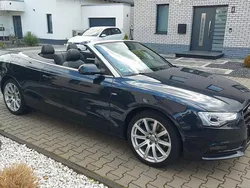 Blau Gebraucht 2013 Audi A5 Cabriolet S-Line Cabrio | 14.200 € (Guter Preis)
