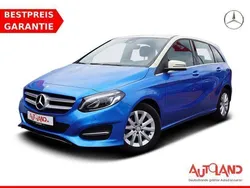 Blau Gebraucht 2016 Mercedes B180 Style Van / Kleinbus | 18.990 € (Etwas zu teuer)
