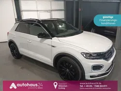 Weiß Gebraucht 2021 VW T-Roc Sportline SUV | 29.440 € (Guter Preis)