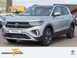 Silber Neu 2025 VW T-Cross IQ Drive SUV | 26.980 € (Guter Preis)