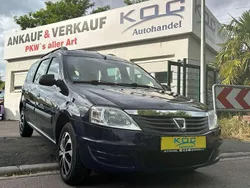 Blau Gebraucht 2012 Dacia Logan MCV Ambiance Kombi | 3.900 € (Etwas zu teuer)