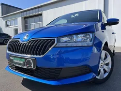 Blau Gebraucht 2021 Skoda Fabia Cool Plus Limousine | 14.860 € (Guter Preis)