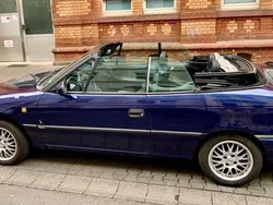 Blau Gebraucht 1999 Opel Astra Cabriolet Cabrio | 2.200 € (Guter Preis)