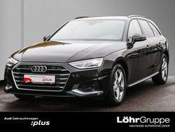 Mythosschwarz metallic Gebraucht 2022 Audi A4 Advanced Plus Kombi | 24.980 € (Guter Preis)