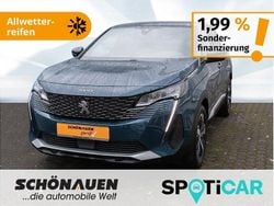 Blau Gebraucht 2023 Peugeot 3008 Allure SUV | 26.750 € (Fairer Preis)