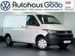 Candyweiß Gebraucht 2021 VW T6.1 Van | 22.950 €