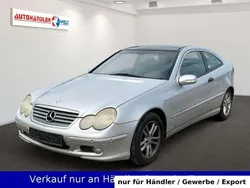 Schwarz Gebraucht 2002 Mercedes C220 Coupé | 1.299 € (Guter Preis)
